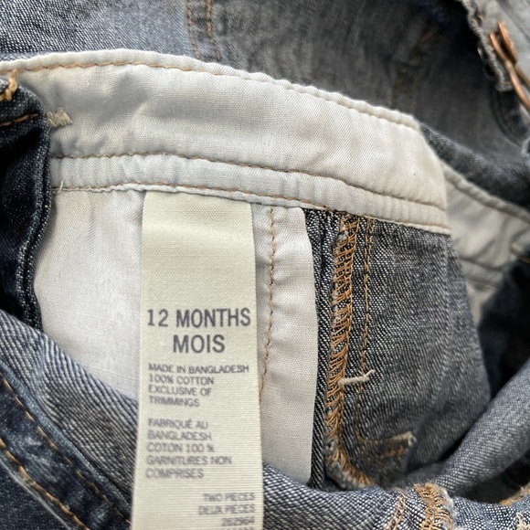 Carter’s 18mts Sundress / Baby B’josh Overalls - Picture 7 of 9